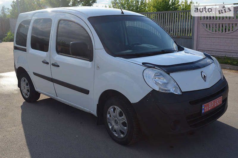 Минивэн Renault Kangoo 2008 в Староконстантинове