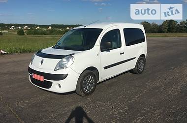 Минивэн Renault Kangoo 2010 в Виннице