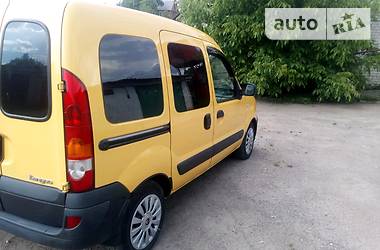 Грузопассажирский фургон Renault Kangoo 2007 в Житомире