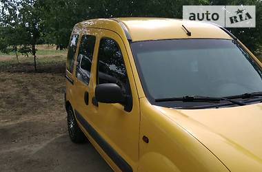 Минивэн Renault Kangoo 2002 в Одессе
