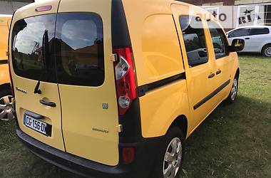 Грузопассажирский фургон Renault Kangoo 2012 в 