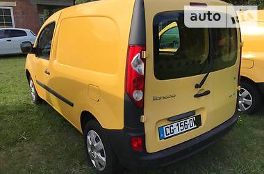 Грузопассажирский фургон Renault Kangoo 2012 в 