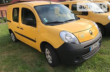 Грузопассажирский фургон Renault Kangoo 2012 в 