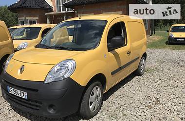 Грузопассажирский фургон Renault Kangoo 2012 в 