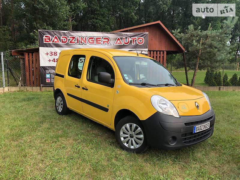 Грузопассажирский фургон Renault Kangoo 2012 в 