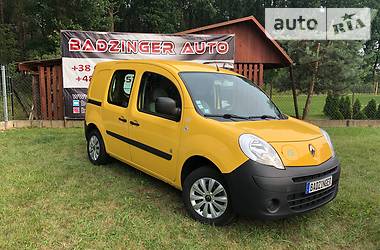 Грузопассажирский фургон Renault Kangoo 2012 в 