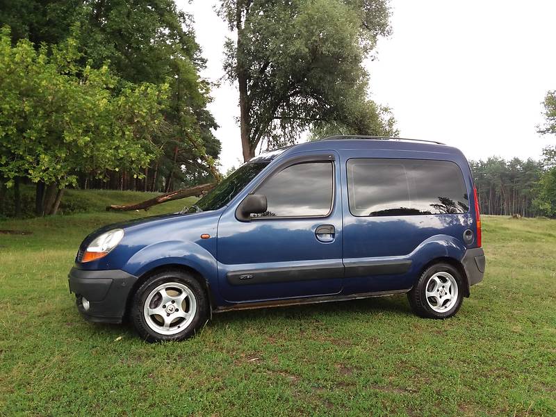 Минивэн Renault Kangoo 2003 в Сумах