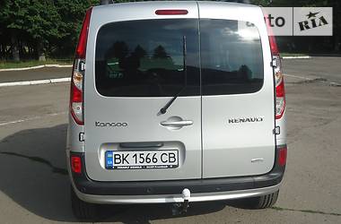 Грузопассажирский фургон Renault Kangoo 2016 в Ровно