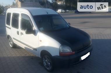 Грузопассажирский фургон Renault Kangoo 1998 в Черновцах