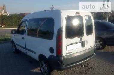 Грузопассажирский фургон Renault Kangoo 1998 в Черновцах