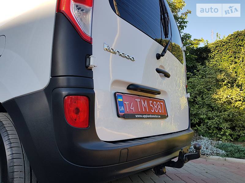 Вантажопасажирський фургон Renault Kangoo 2015 в Одесі