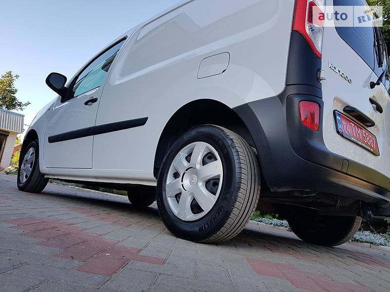 Вантажопасажирський фургон Renault Kangoo 2015 в Одесі