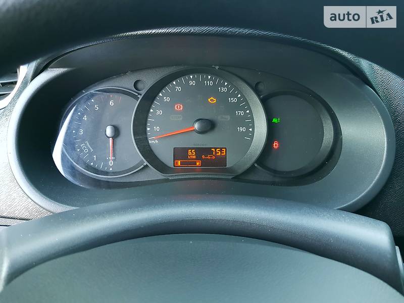 Вантажопасажирський фургон Renault Kangoo 2015 в Одесі