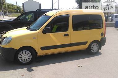 Минивэн Renault Kangoo 2008 в Чорткове