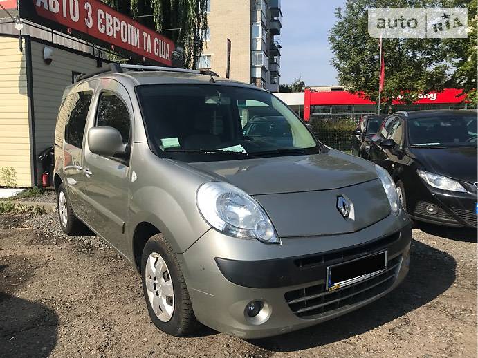 Минивэн Renault Kangoo 2011 в Львове