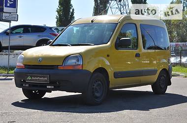 Минивэн Renault Kangoo 2001 в Николаеве