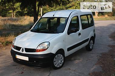 Грузопассажирский фургон Renault Kangoo 2006 в Кременчуге