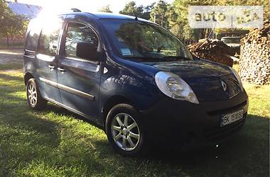 Грузопассажирский фургон Renault Kangoo 2010 в Ровно