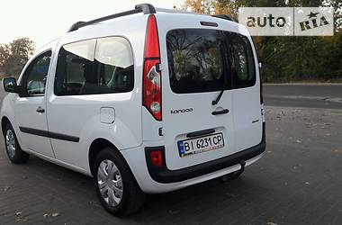 Грузопассажирский фургон Renault Kangoo 2011 в Полтаве