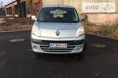 Универсал Renault Kangoo 2012 в Чернигове