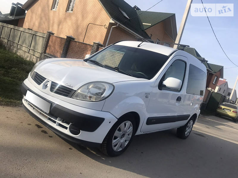 Минивэн Renault Kangoo 2007 в Виннице