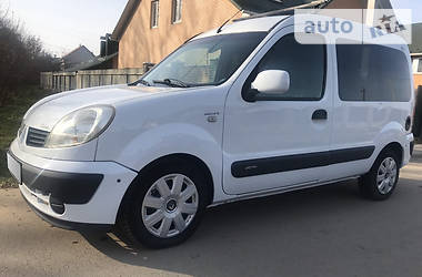 Минивэн Renault Kangoo 2007 в Виннице