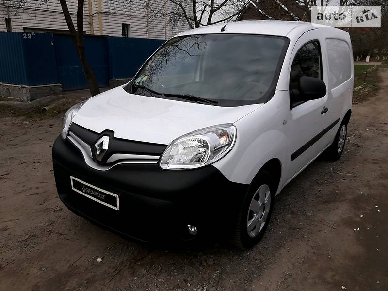 Вантажопасажирський фургон Renault Kangoo 2016 в Полтаві