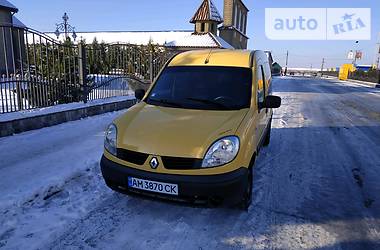 Пикап Renault Kangoo 2007 в Житомире