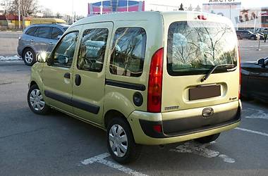 Вантажопасажирський фургон Renault Kangoo 2006 в 