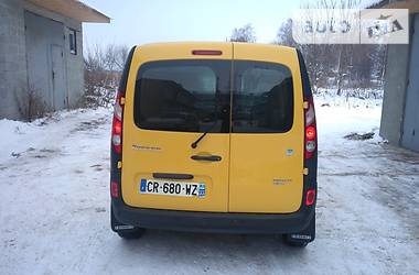 Минивэн Renault Kangoo 2013 в 
