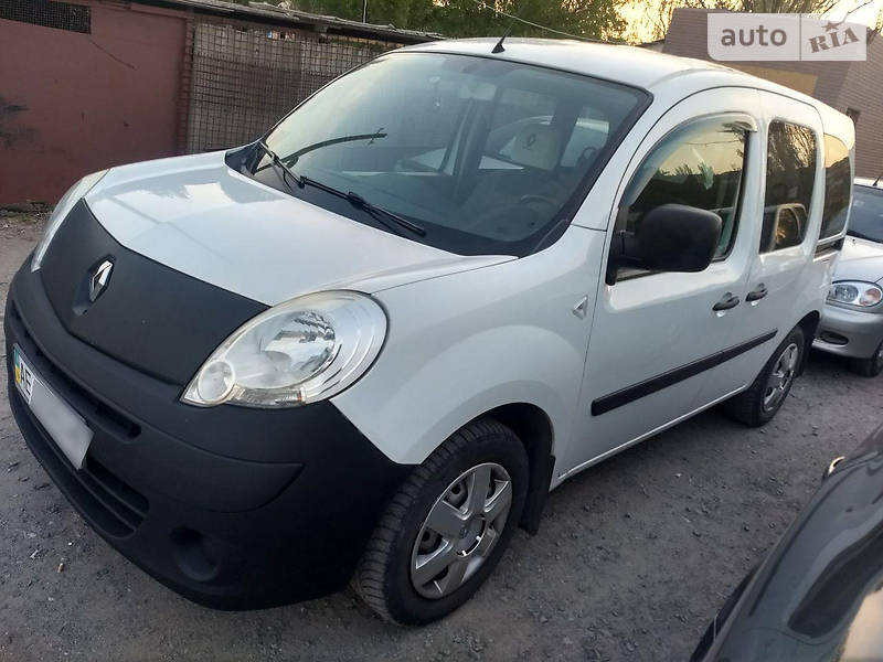 Мінівен Renault Kangoo 2009 в Кривому Розі