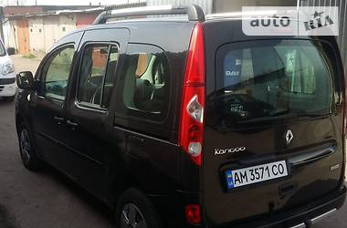 Мінівен Renault Kangoo 2010 в Житомирі