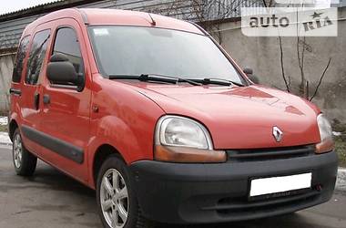 Универсал Renault Kangoo 2001 в Тараще