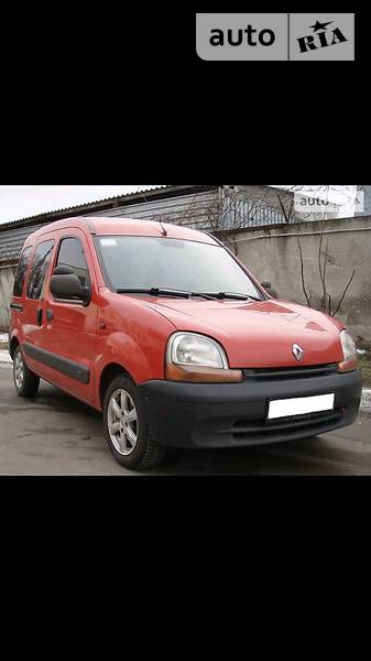 Универсал Renault Kangoo 2001 в Тараще