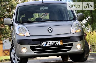 Минивэн Renault Kangoo 2010 в Дрогобыче