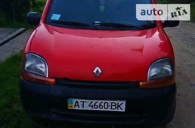 Грузопассажирский фургон Renault Kangoo 2002 в Коломые