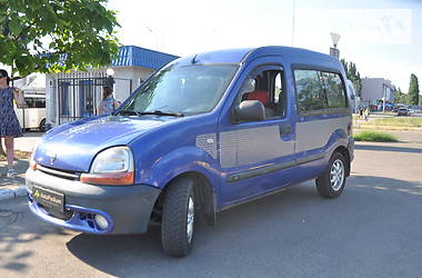 Минивэн Renault Kangoo 1999 в Николаеве