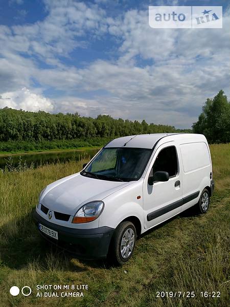 Грузопассажирский фургон Renault Kangoo 2003 в Чернигове