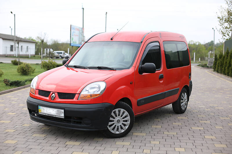 Мінівен Renault Kangoo 2004 в Іршаві