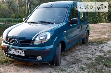 Седан Renault Kangoo 2007 в Полтаві