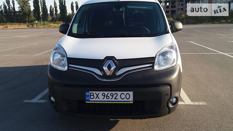 Мінівен Renault Kangoo 2013 в Кам'янець-Подільському фото Мінівен Renault Kangoo 2013 в Кам'янець-Подільському