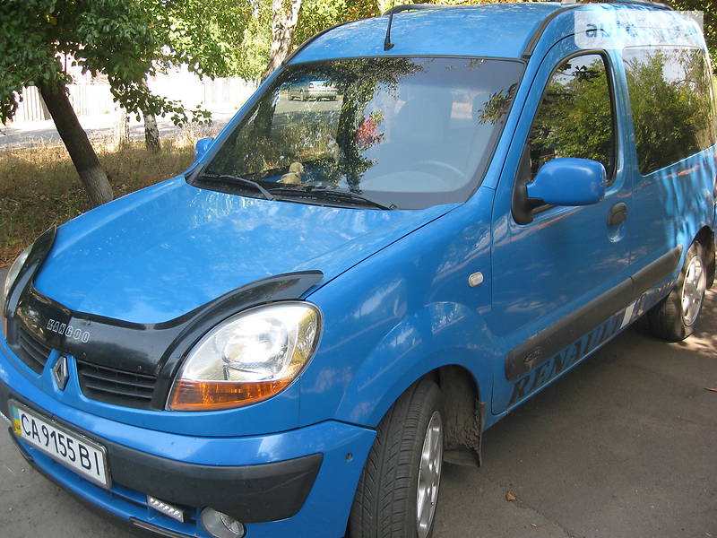 Минивэн Renault Kangoo 2006 в Звенигородке