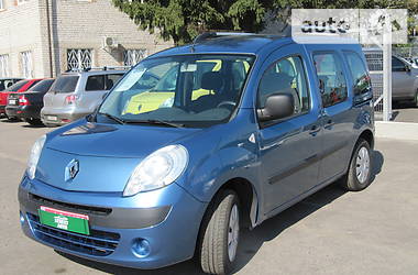 Минивэн Renault Kangoo 2011 в Полтаве
