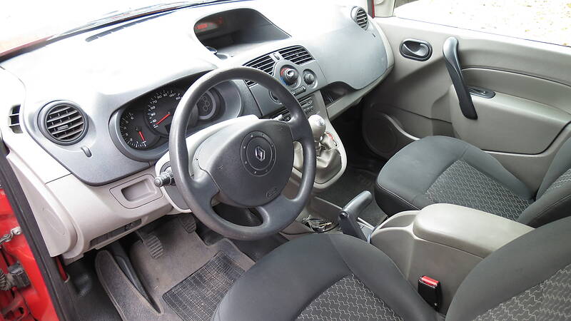 Минивэн Renault Kangoo 2010 в Киеве