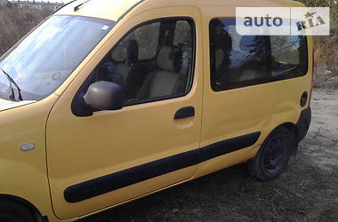 Минивэн Renault Kangoo 2007 в Каменец-Подольском