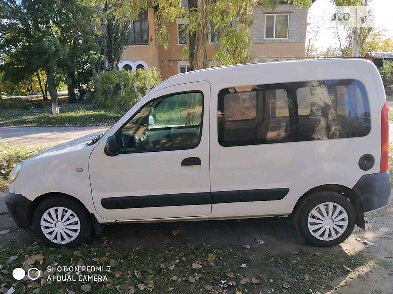 Вантажопасажирський фургон Renault Kangoo 2006 в Мелітополі