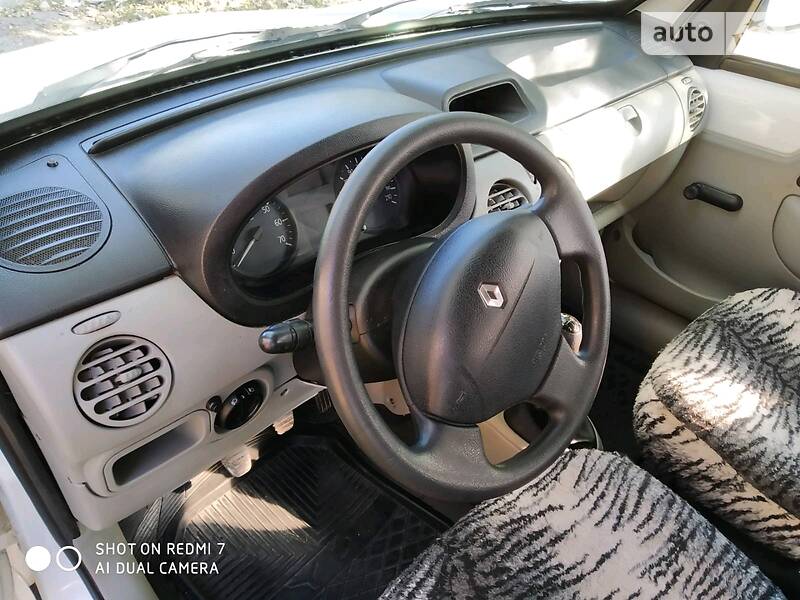 Вантажопасажирський фургон Renault Kangoo 2006 в Мелітополі