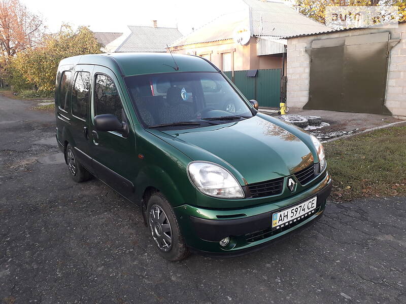 Минивэн Renault Kangoo 2003 в Дружковке