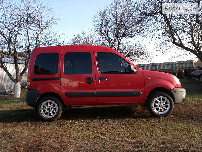 Вантажопасажирський фургон Renault Kangoo 2005 в Гребінці