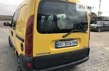 Універсал Renault Kangoo 2001 в Тернополі